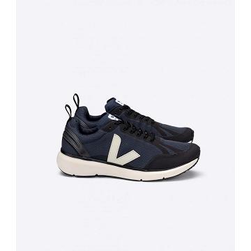 Black/White Men's Veja CONDOR 2 ALVEOMESH Running Shoes | AU 131SGL